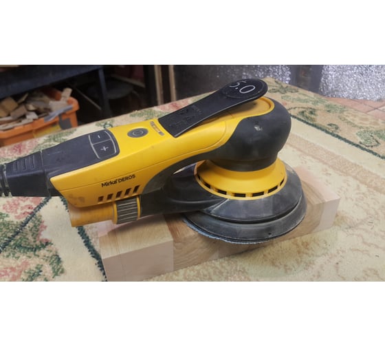 Ротор-орбитальная шлифовальная машинка Mirka DEROS650CV без блока ...