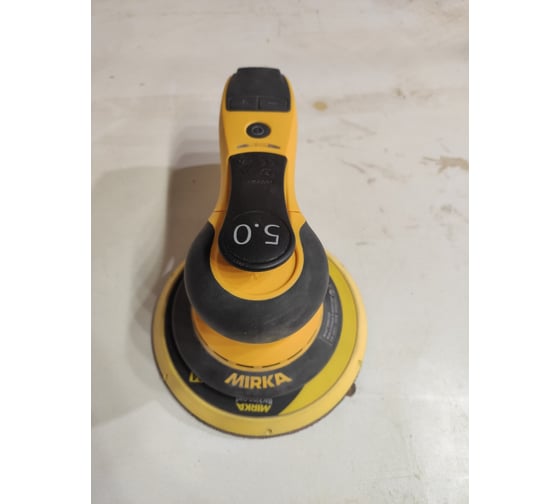 Ротор-орбитальная шлифовальная машинка Mirka DEROS650CV без блока ...