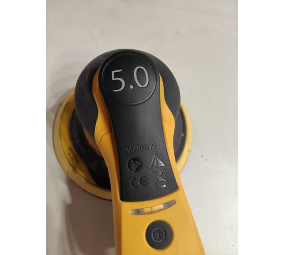 Ротор-орбитальная шлифовальная машинка Mirka DEROS650CV без блока ...