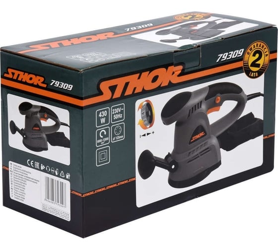 Эксцентриковая шлифовальная машина STHOR 79309