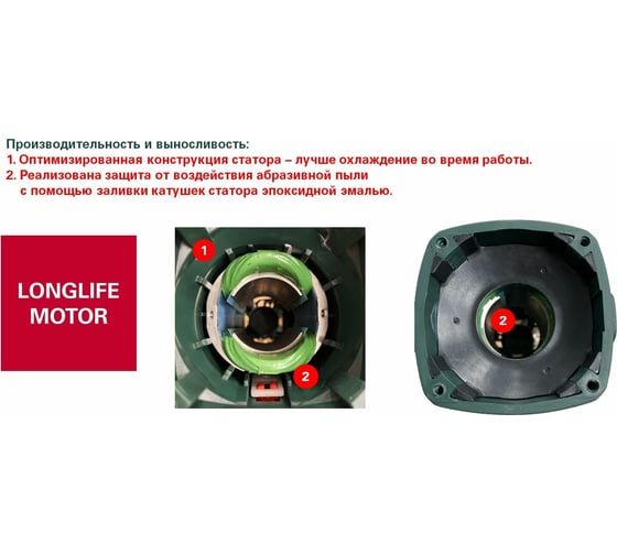 Угловая шлифмашина Metabo W 650-125 603602010