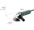 Угловая шлифмашина Metabo W 650-125 603602010 2