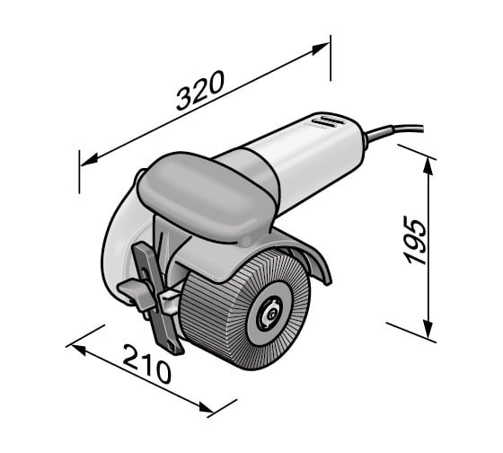 Сатинировальная машина FLEX TRINOXFLEX BSE 8-4 50 453404