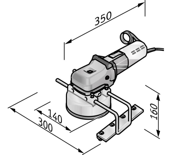 Машина для бучардирования FLEX LST 1503 VR 259229