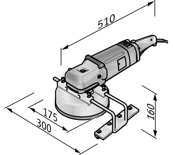 Машина для бучардирования FLEX  LST 803 VR 259639