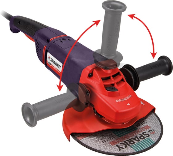 Углошлифовальная машина SPARKY MBA 2400PA HD 12000095712