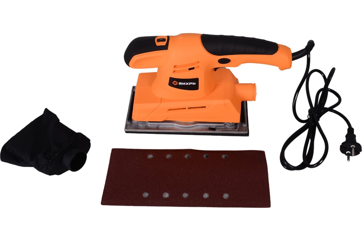 Виброшлифовальная машина Вихрь ВШМ-115Э 72/6/3 - выгодная цена, отзывы ...