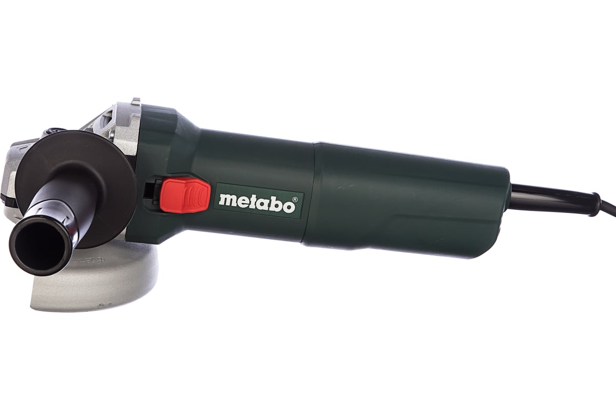 Угловая шлифмашина Metabo W 1100-125 603614010 - выгодная цена на ушм ...