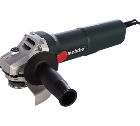Угловая шлифмашина Metabo W 1100-125 603614010