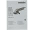 Угловая шлифмашина Metabo W 1100-125 603614010 14