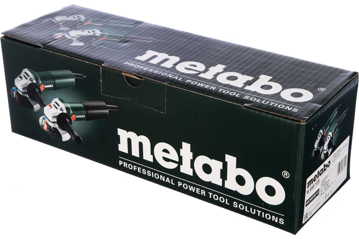 Угловая шлифмашина Metabo W 850-125 603608010 - выгодная цена, отзывы ...