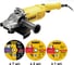 Угловая шлифмашина DEWALT DWE490D10 1