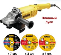 Угловая шлифмашина DEWALT DWE492SD10