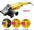 Угловая шлифмашина DEWALT DWE496D10 1