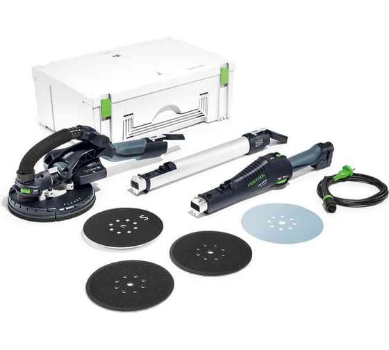 Шлифовальная машинка FESTOOL IP PLANEX LHS 225 EQ-Plus/IP 571719