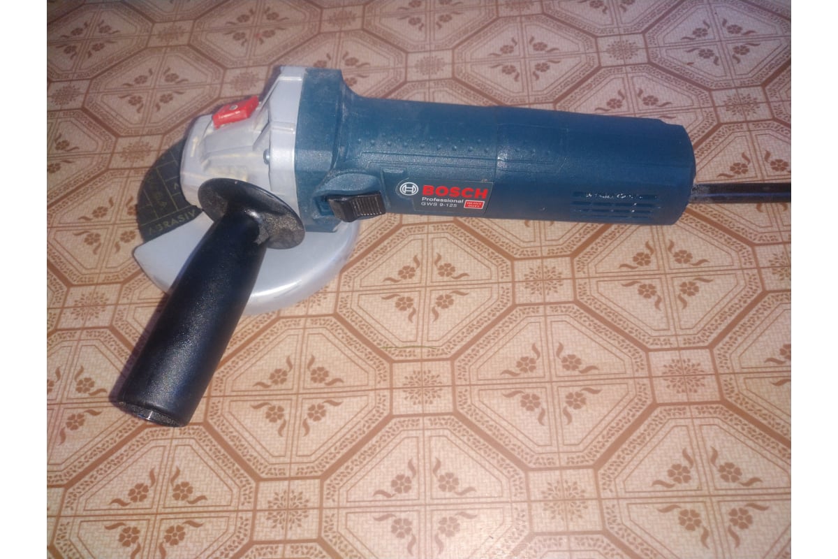 Угловая шлифмашина Bosch GWS 9-125 - выгодная цена на углошлифовальную ...