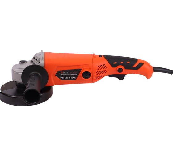 Угловая шлифмашина SAFUN AG-125-1100VL 10404