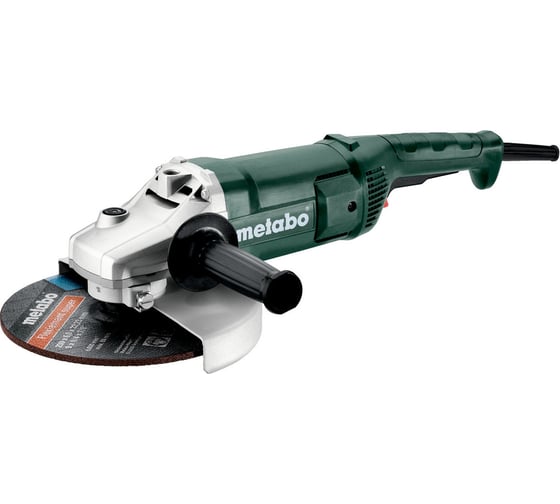 Угловая шлифмашина METABO W 2000-230 606430010 1