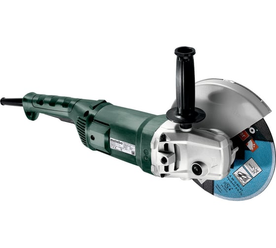 Угловая шлифмашина METABO W 2000-230 606430010