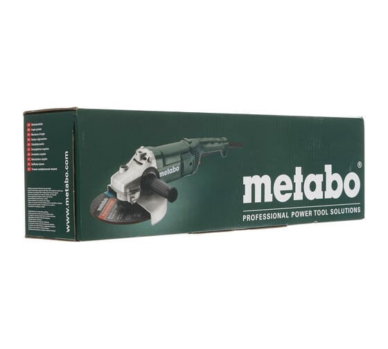 Угловая шлифмашина METABO W 2000-230 606430010