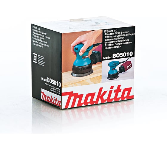 Эксцентриковая шлифмашина Makita BO5010