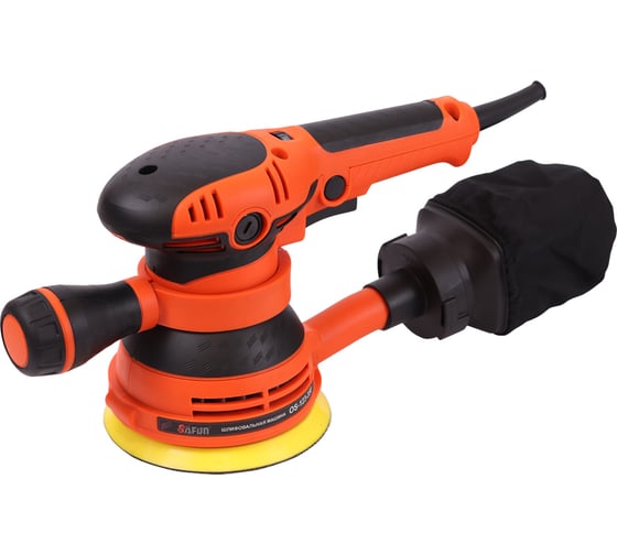 Эксцентриковая шлифмашина SAFUN OS-123-350 10701