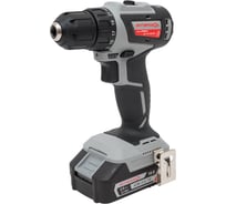 Бесщеточная аккумуляторная дрель-шуруповерт Интерскол ДА-10/18В 44 МиниМАКС Li-ion АПИ кейс, 2 аккум. 2,5Ач, ЗУ 759.2.2.45