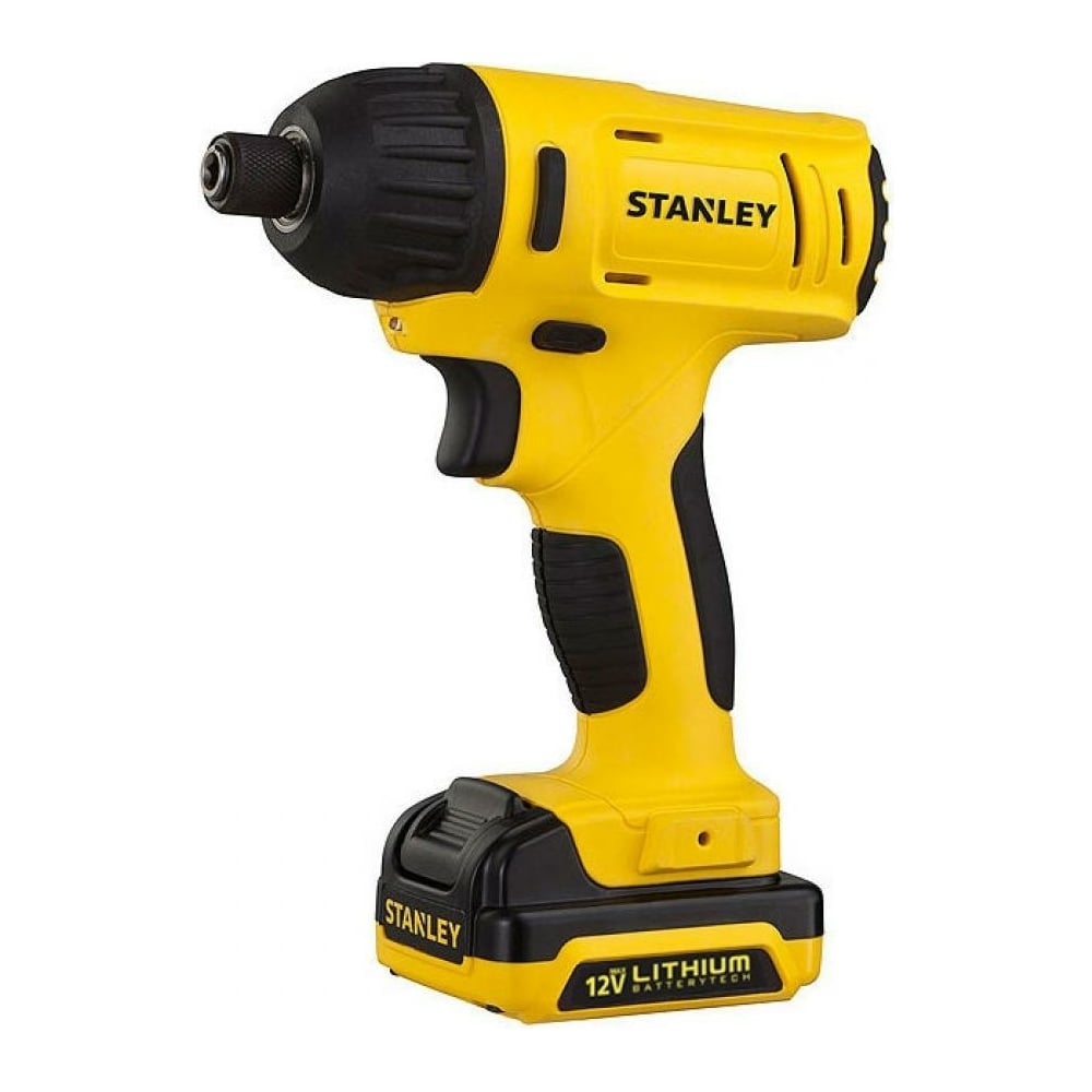 Импульсный шуруповерт Stanley SCI121S2K - выгодная цена, отзывы ...