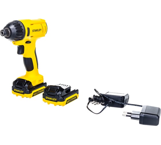 Импульсный шуруповерт Stanley SCI121S2K 2