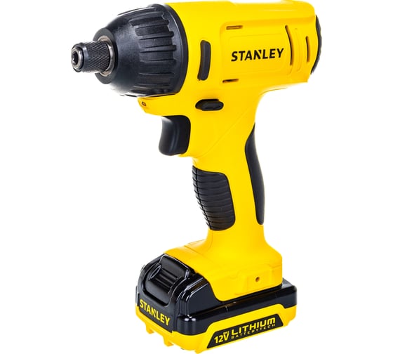 Импульсный шуруповерт Stanley SCI121S2K 3