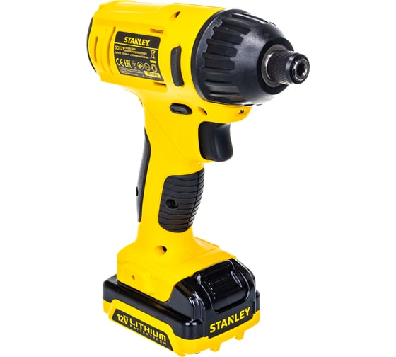 Импульсный шуруповерт Stanley SCI121S2K 4