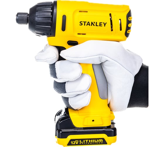 Импульсный шуруповерт Stanley SCI121S2K 5