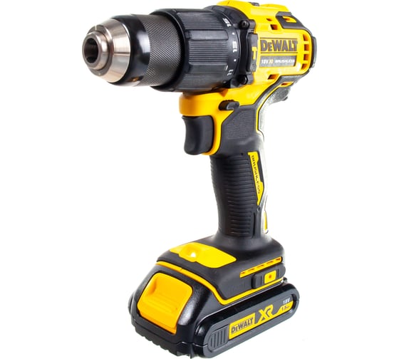 Компактная ударная дрель-шуруповерт DEWALT 18В DCD709S2T