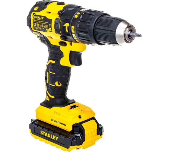 Ударная дрель-шуруповерт Stanley SBH20D2K