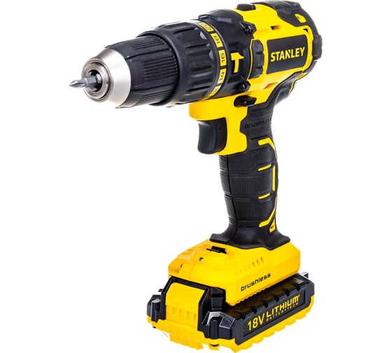 Ударная дрель-шуруповерт Stanley SBH20D2K