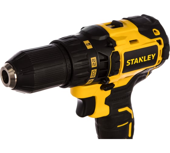 Аккумуляторная дрель-шуруповерт Stanley SBD20D2K