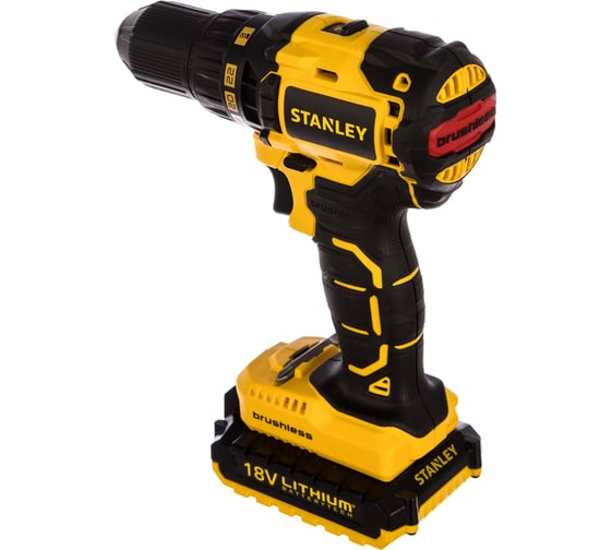 Аккумуляторная дрель-шуруповерт Stanley SBD20D2K