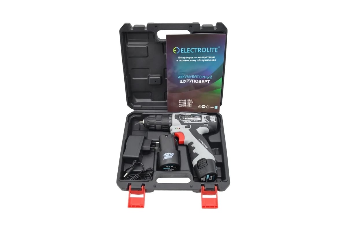 Шуруповерт Electrolyte Expert 12 2.0 Купить