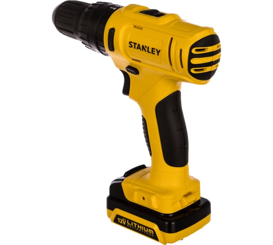 Аккумуляторная ударная дрель-шуруповерт Stanley SCH121S2K
