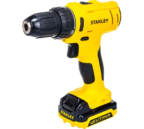 Аккумуляторная дрель-шуруповерт Stanley SCD121S2K