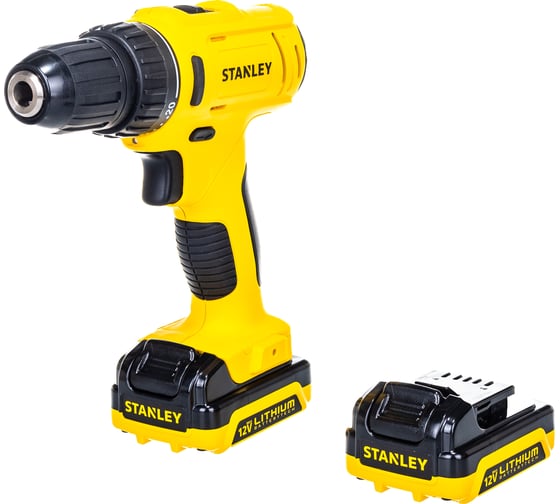 Аккумуляторная дрель-шуруповерт Stanley SCD121S2K