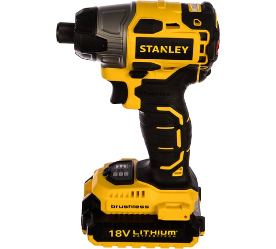 Аккумуляторный гайковерт Stanley SBI201D2K