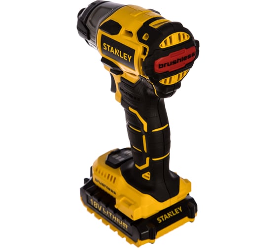 Аккумуляторный гайковерт Stanley SBI201D2K