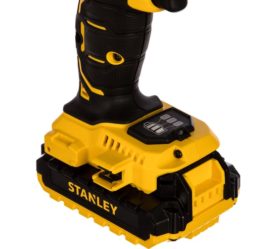 Аккумуляторный гайковерт Stanley SBI201D2K