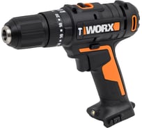 Ударная аккумуляторная дрель-шуруповерт WORX 50 Нм, 20 В, без АКБ и ЗУ WX370.9