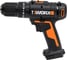 Ударная аккумуляторная дрель-шуруповерт WORX 50 Нм, 20 В, без АКБ и ЗУ WX370.9 2