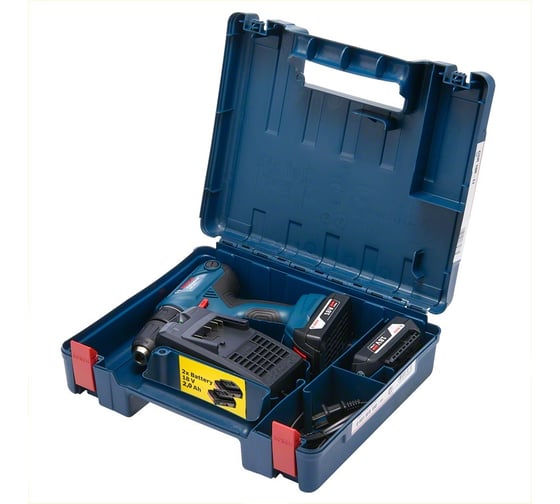 Аккумуляторная дрель-шуруповерт Bosch GSR 180-LI 2х2А*ч 0.601.9F8.123