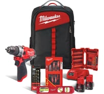 Набор инструментов Milwaukee ЭЛЕКТРИКА M12 FPD-202BH 4933471383