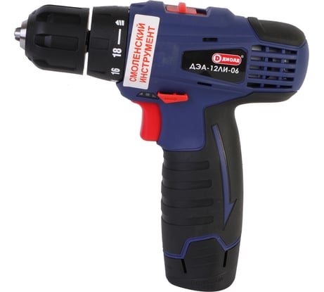 Дрель-шуруповерт ДИОЛД ДЭА-12ЛИ-06 10022107