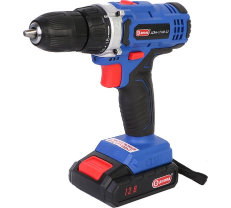 Дрель-шуруповерт ДИОЛД ДЭА-12ЛИ-07 10022146
